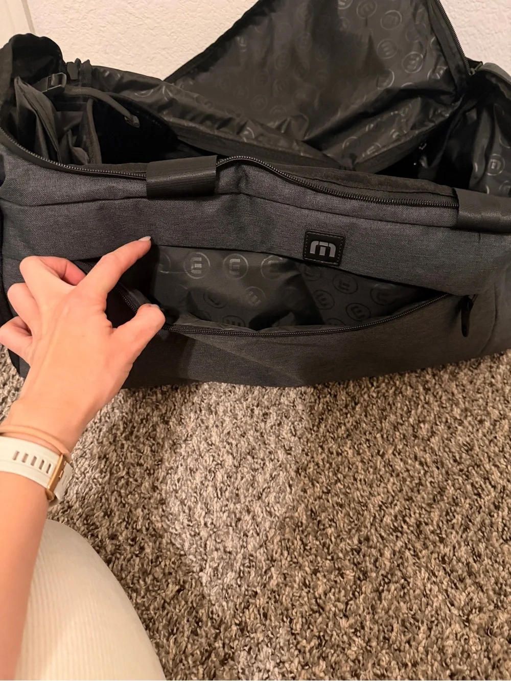 Travis Mathew Duffel Bag